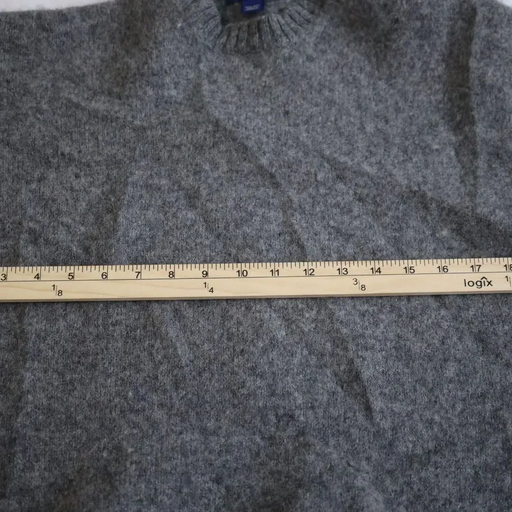Jcrew Men's Grey Sweatshirt